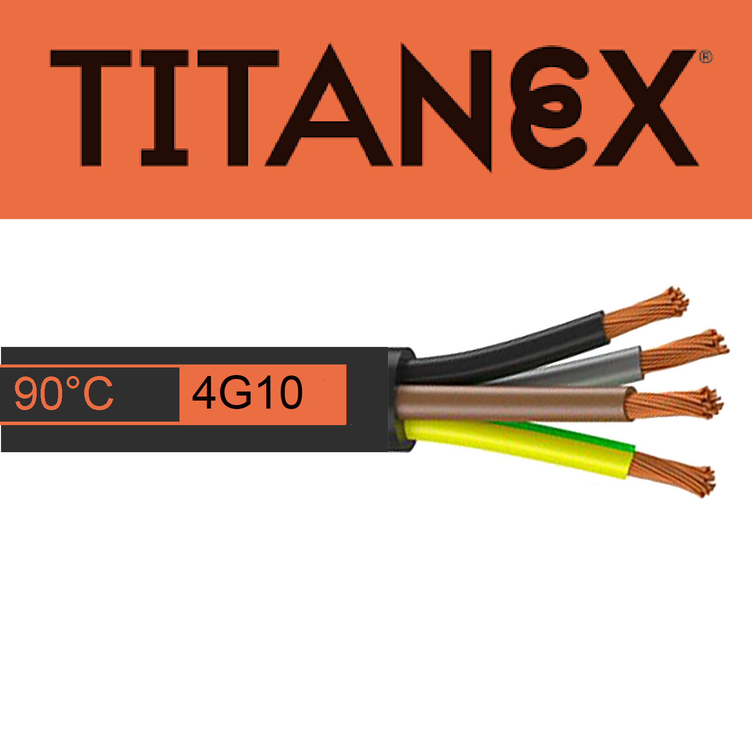 124167 H07RN-F TITANEX® 4G16 mm²